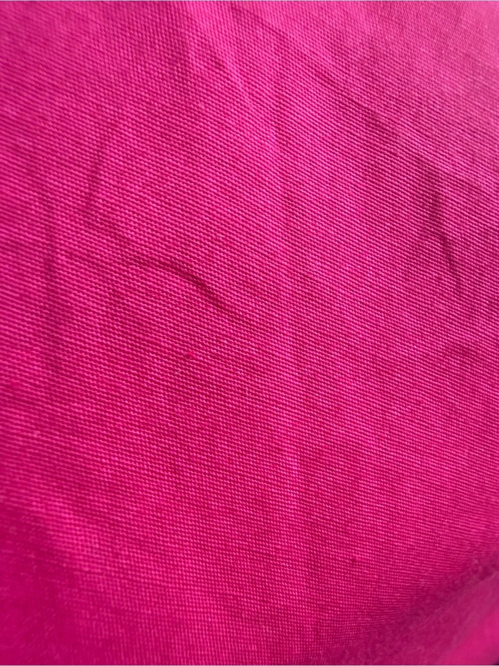 Taylor Tillman Hot Pink Ruffle V-Neck Mini Dress